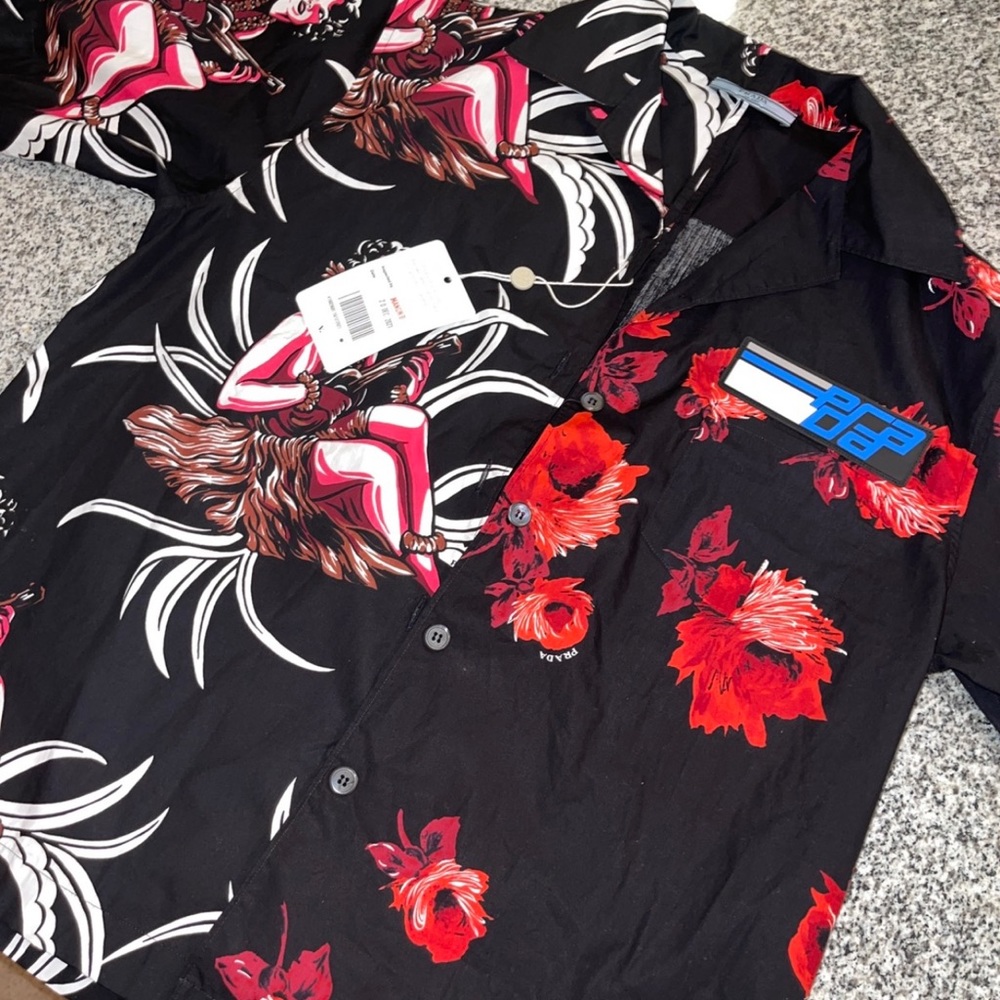 Prada Double Match Shirt